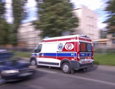 Miniatura: Nie udało się uratować życia...