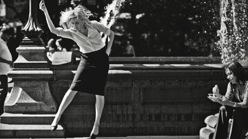 Greta Gerwig jako Frances w&nbsp;filmie Frances Ha (2012)