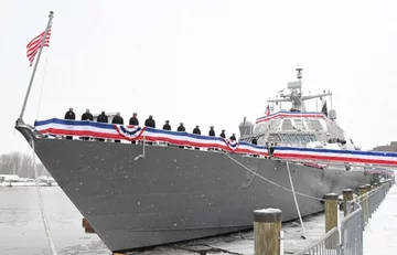 Statek USS Little Rock 