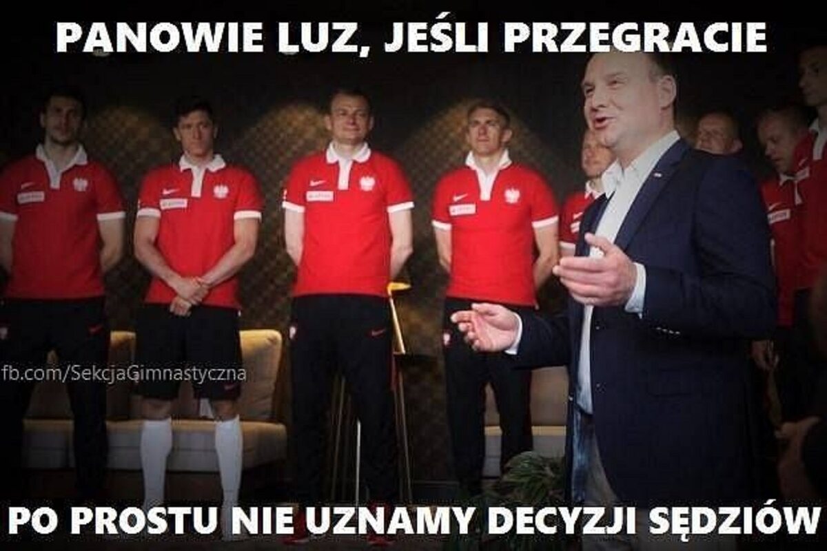 Memy przed meczem Polska – Kolumbia 
