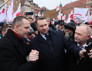 Miniatura: Protestowali przeciwko edukacji...