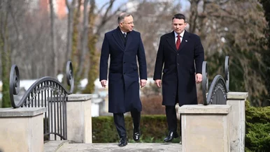 Miniatura: Andrzej Duda przyszłym premierem rządu PiS...