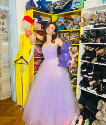 Miniatura: Julia Kamińska wzięła udział w odważnej sesji