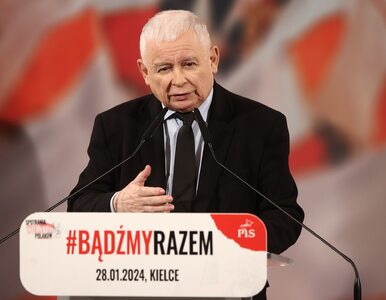Miniatura: Kaczyński przytoczył uderzające w niego...
