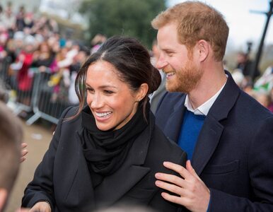 Miniatura: Kryzys zażegnany? Książę Harry i Meghan...