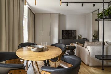 Mieszkanie pokazowe w&nbsp;ł&oacute;dzkiej inwestycji FUZJA
Pracownia architektury wnętrz Decoroom i&nbsp;Archicom z&nbsp;kolejnym wsp&oacute;lnym projektem