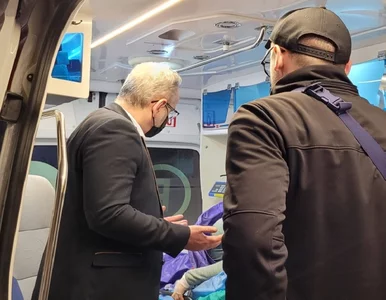 Miniatura: Wolontariusze z Polski zostali ranni w...