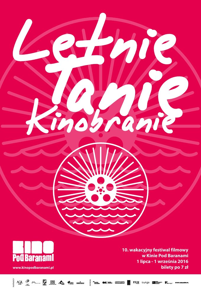 Letnie Tanie Kinobranie - plakat