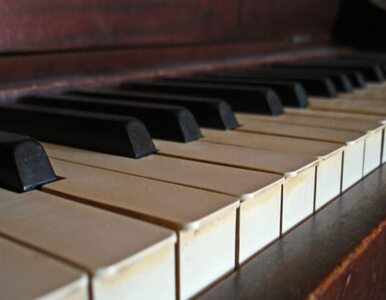 Miniatura: Uważaj, gra na pianinie to groźne...