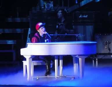 Miniatura: Justin Bieber spóźnił się na koncert....