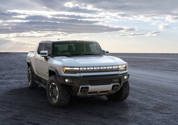 Miniatura: GMC Hummer EV