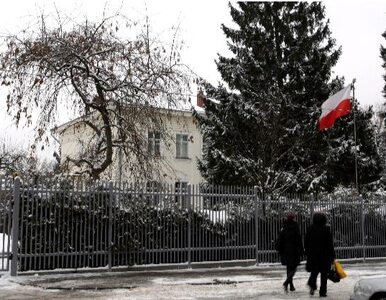 Miniatura: Białoruś: bomba pod polskim konsulatem?...