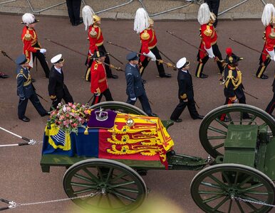 Ile kosztował pogrzeb Elżbiety II? Ministerstwo podało kwotę