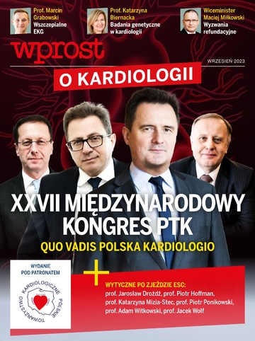 Wprost o Kardiologii (wrzesień&nbsp;2023)