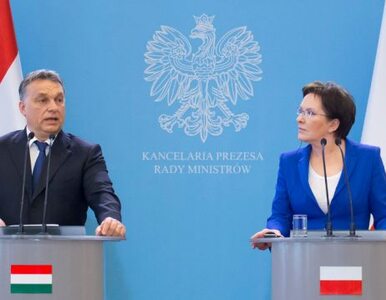 Miniatura: Orban w Polsce. "Jedność UE jest rzeczą...