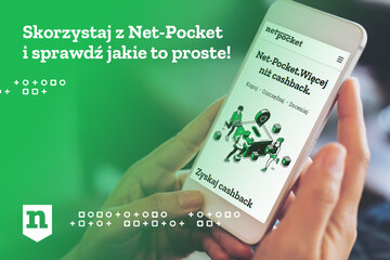 Net-Pocket , zdjęcie ilustracyjne