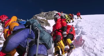 Niezwykła akcja ratunkowa na Mount Everest 