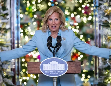 Miniatura: Pierwsza dama USA udekorowała Biały Dom....