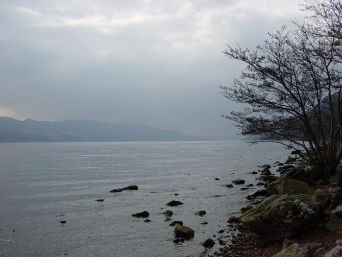 Jezioro Loch Ness (fot.Public Domain)