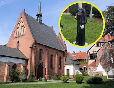 Miniatura: Figura św. siostry Faustyny straciła...