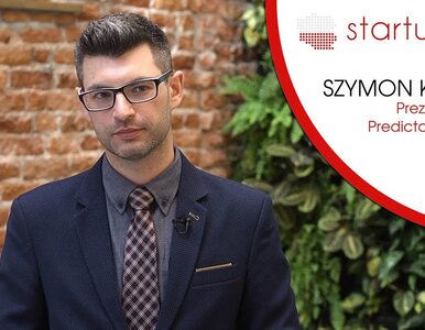 Miniatura: Startupy.tv| Szymon Kubicki, Predictail...