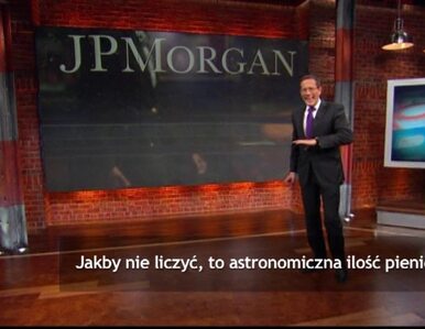 Miniatura: Najwyższa w historii kara dla JP Morgan....