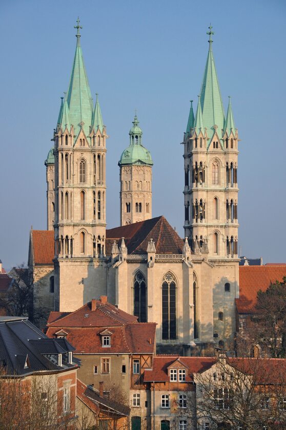 Katedra w Naumburgu, Niemcy 