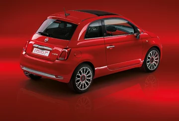 Fiat 500 (RED) 