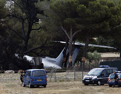 Miniatura: Katastrofa lotnicza we Francji. Nikt nie...