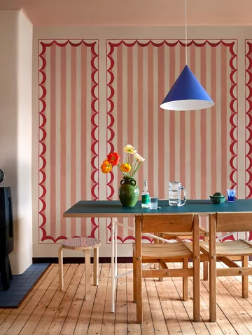 Tapeta typu mural Dekoracja ścienna w formie tapety muralu