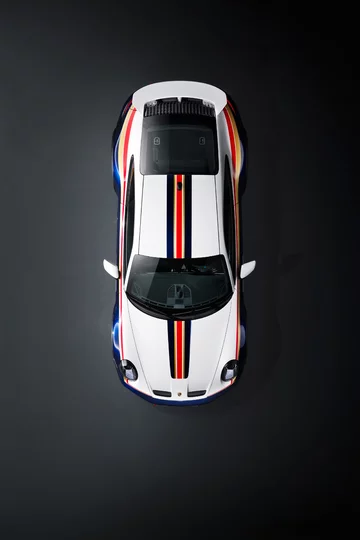 Porsche 911 Dakar 