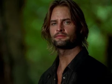 Josh Holloway jako ames 'Sawyer' Ford w serialu „Zagubieni” 