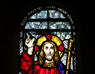 Miniatura: Jezus Chrystus miał być królem powiatu...