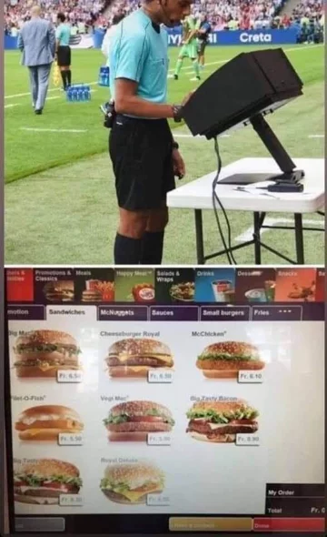 Mem po meczu Anglii z Danią 