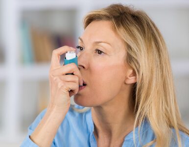 Miniatura: Astma ciężka to jednostka chorobowa, którą...