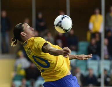 Miniatura: Ibrahimovic zapewnił Szwecji zwycięstwo...