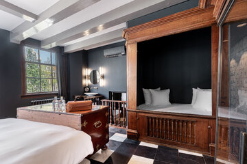 Butikowy hotel w&nbsp;historycznej części Amsterdamu