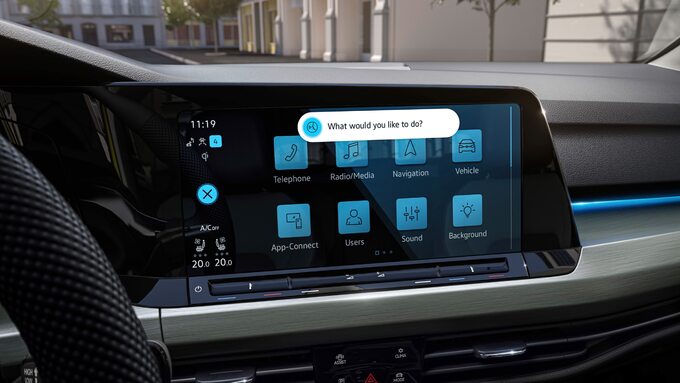 System komunikacji głosowej w Volkswagenie