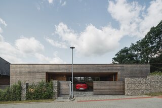 Dom nad jeziorem, projekt Lukáš Pejsar z 3AE