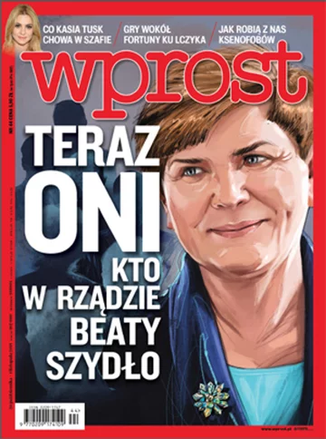 Okładka tygodnika Wprost nr 44/2015 (1703)