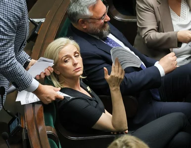 Miniatura: Joanna Mucha odchodzi z MEN. Tak miały...