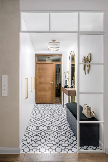 Jasne wnętrza domu zaprojektowanego przez Musiał Studio 