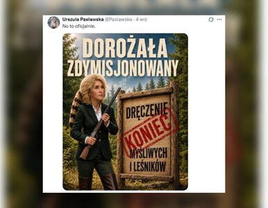 Miniatura: Urszula Pasławska broni kontrowersyjnej...