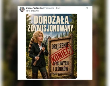 Miniatura: Urszula Pasławska broni kontrowersyjnej...