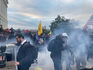 Zamieszki na Kapitolu 