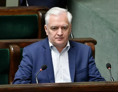 Miniatura: Gowin popiera ograniczenia dla...