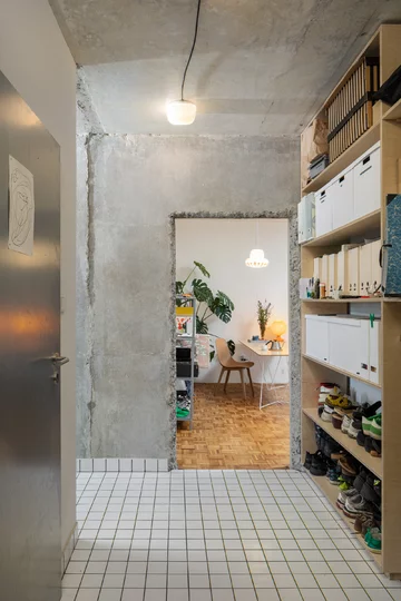 Mieszkanie artystów, projekt NEUHÄUSL HUNAL Linka, NEUHÄUSL HUNAL