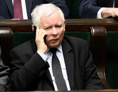 Miniatura: Kaczyński stawia „Gazecie Wyborczej”...