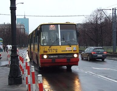Miniatura: Warszawa: bilet okresowy kupisz w autobusie