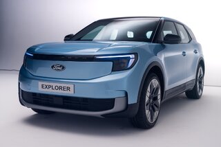 Ford Explorer EV